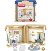 Fisher Price Puinen Nukkekoti