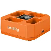 SmallRig 5749 Four-Channel Camera Battery Charger for NP-FW50