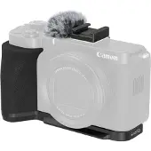 SmallRig 5808 L-Shaped Mount Plate with Handle for Canon PowerShot V1 (Black)