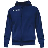 Givova King Kokovetoketjullinen Collegepaita
