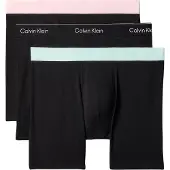 Calvin Klein Boxer Brief 3Pk - Black - M