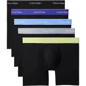 Calvin Klein Boxer Brief 5Pk - Black - S