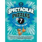 Bookoutlet Spectacular Puzzles for Seven Year Olds