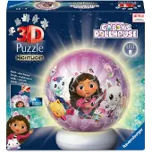 Ravensburger Gabbyn Nukketalo 3D-palapeli Yövalo 72