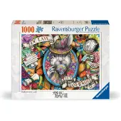 Ravensburger - Fashionably Late 1000p (12001712)