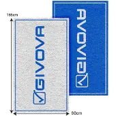 Givova Double Face 80x165 Cm Pyyhe