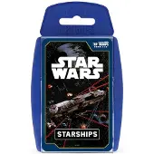 Winning Moves Top Trumps: Specials Star Wars Starships LAUTA