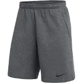 Nike Collegeshortsit Park 26 Fleece Kz - Harmaa/musta, koko Large