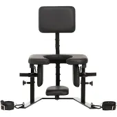 Master Series Pleasure Throne Suuseksituoli - Black