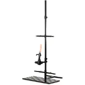 Master Series Ultimate Enforcer BDSM-paalu Seksikoneella - Black