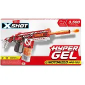 XShot Geelipistooli - Moottoroitu - Large Pistooli - 3500 geeli - - OneSize - Lelut