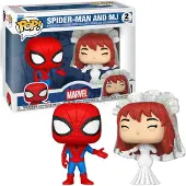 Funko POP! Ihme Spider-man Ja Mj -figuuri