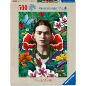 Ravensburger Puzzle: Frida Kahlo - Blooming Fantasy (500pcs) (12001736)
