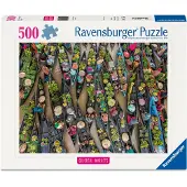 Ravensburger - Floating Market, Indonesia 500p (12001813)
