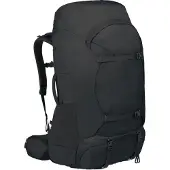 Osprey Men's Farpoint Trek 70 Black Reserverygsække OneSize