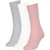 Calvin Klein Rolltop-nilkkasukat 3-pack
