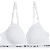 Tommy Hilfiger Rintaliivit ilm. Henkari - Valkoinen - - 8-10 v (128-140) - Rintaliivit