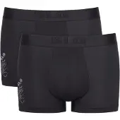 Sloggi Bokserishortsit 'Base Soft' musta