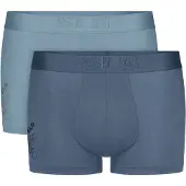 Sloggi Bokserishortsit 'Base Soft' savunsininen / kyyhkynsininen