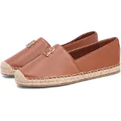 Tommy Hilfiger Th Logo Leather Espadrille - Brown - 42