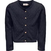 Kids Only Kmgmegan Life Ls Cardigan Knt Noos - Navy - 98