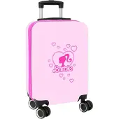 Barbie Kabin Matkalaukku 40L Painterly, Vaaleanpunainen