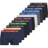 Jack & Jones Solid Boxerit 12 Yksiköt