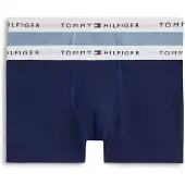 Tommy Hilfiger Bokserit - 2 kpl - Reipas Blue/Preppy Laivastonsi - - 8-10 v (128-140) - Bokserit