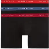 Tommy Hilfiger 3P Boxer Brief Wb - Black - M