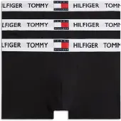Tommy Hilfiger 3P Trunk - Black - L