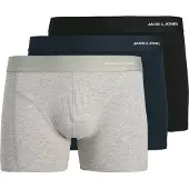 Jack & Jones Jacgabriel Bamboo Trunks 3 Pack Sn - Navy - L