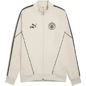 Puma Manchester City Fc King Anthem Kokovetoketjullinen Collegepaita