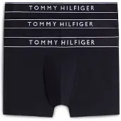 Tommy Hilfiger Underwear Bokserishortsit vaaleanharmaa / musta