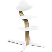 Stokke Nomi tuoli (tammi) White/Oak Natural