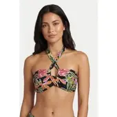 Seafolly Halter Bandeau - Multi/patterned - 40