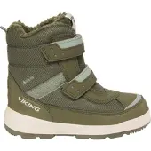 Viking Play Reflex 2V GTX Talvikengät, Olive, 35