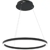 Grönlund Layer 1 LED 60cm 3200K 30W riippuvalaisin musta