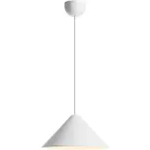 Grönlund Hill riippuvalaisin 32cm E27 valkoinen