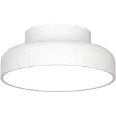 Grönlund Contour LED plafondi 35cm 28W 3000K valkoinen