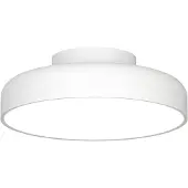 Grönlund Contour LED plafondi 45cm 35W 3000K valkoinen