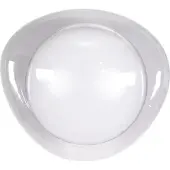 Grönlund Trigon LED plafondi 35cm 10W 3000K valkoinen