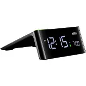 Braun - Digitaalinen Herätyskello 14 cm Musta