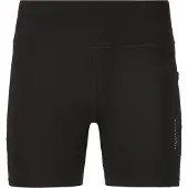 Endurance Strong W Short Run Tights - Black - 36