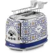 Ariete Capri -leivänpaahdin, 2 viipaleita, monivärinen