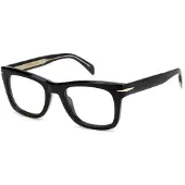 David Beckham DB 7105 51/21/145 mustat asetaattikehykset MIESTEN DB 7105