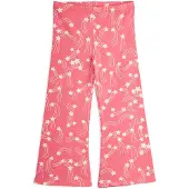Mini Rodini Starfall Leveät Housut Pink Pink 104/110 cm Vaaleanpunainen 104/110 cm Tytöt