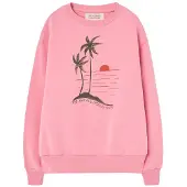 The Animal Observatory Bear Kid Sweatshirt Pink - Pink - 2 Y