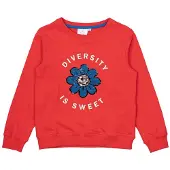 The New Tnnorna Sweatshirt - Red - 146/152