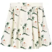 The Animal Observatory Turkey Kid Skirt White Lindo - Cream - 10 Y