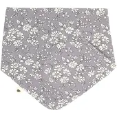 BIBS Liberty Capel Bandana Ruokalappu Fossil Grey Fossil Grey One Size Harmaa One Size Pojat, Tytöt